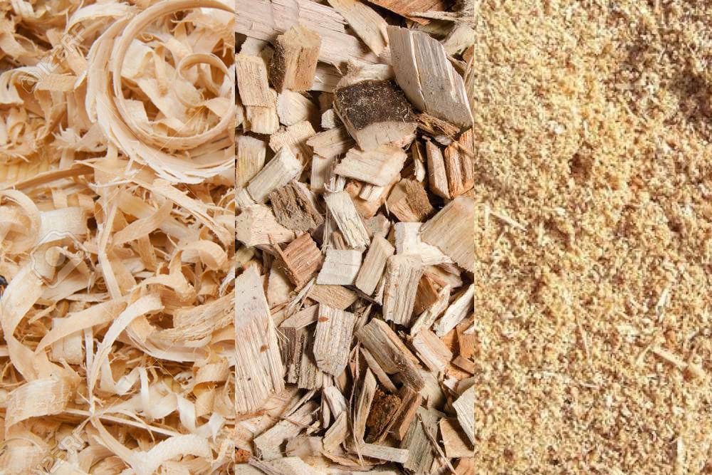 Ingredients of Wood shavings